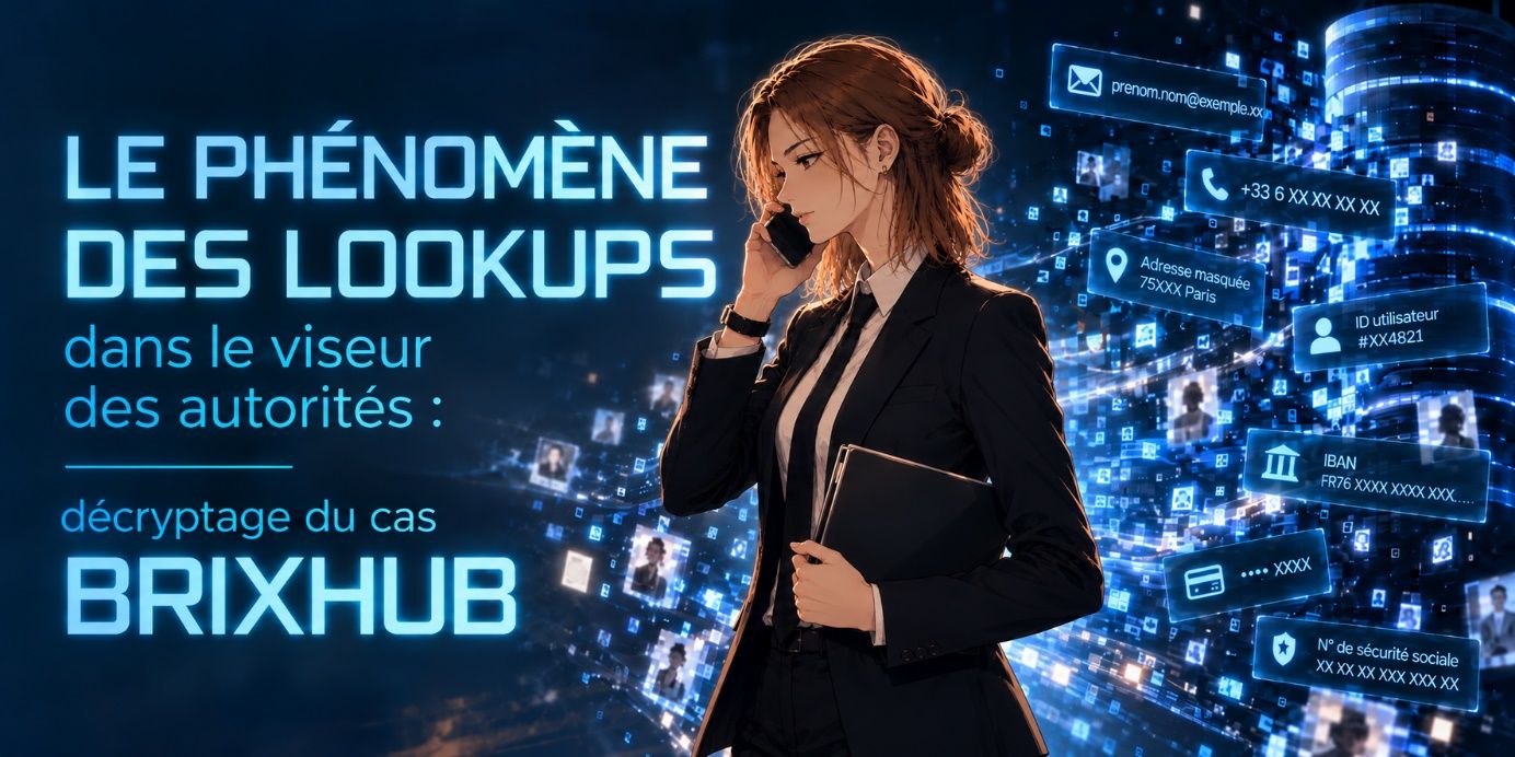 Le phénomène des « lookups » dans le viseur des autorités : décryptage du cas BrixHub