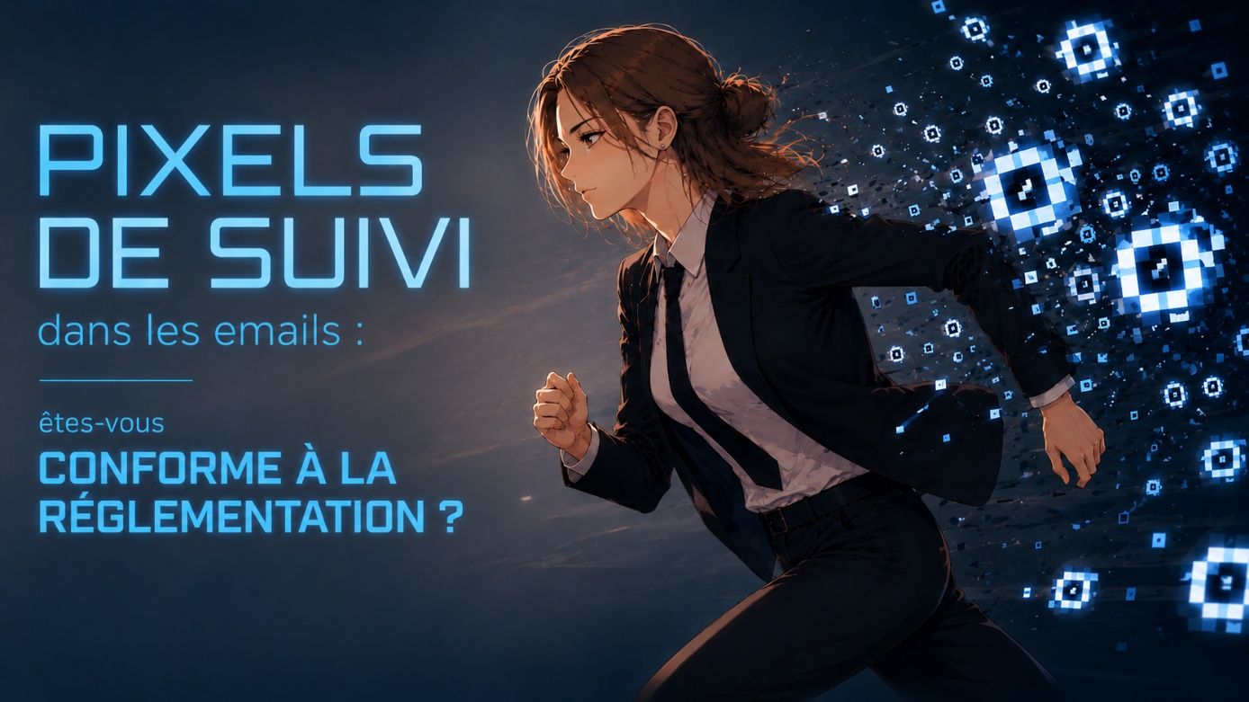 Pixels de suivi dans les emails : êtes-vous conforme à la règlementation ?